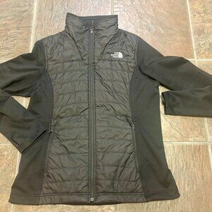 ~~The North Face PrimaLoft Puffer Jacket Women L Black     *****SIZES VARY BY MA